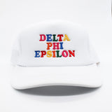 Delta Phi Epsilon Fun Times Trucker Hat