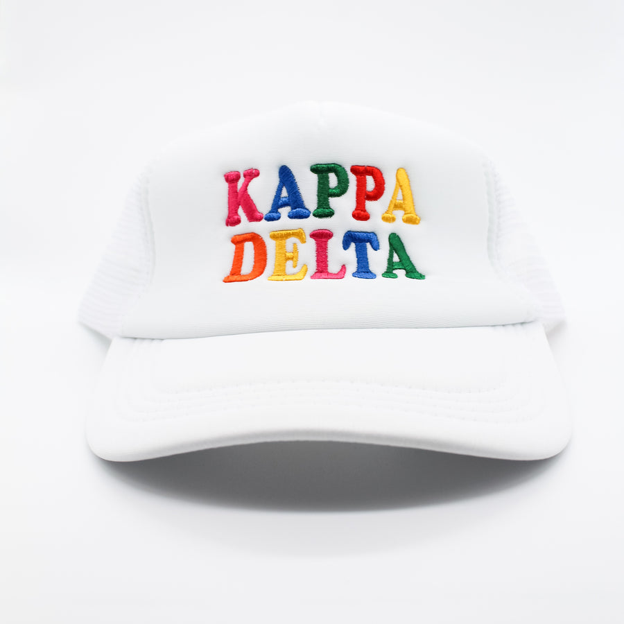 Kappa Delta Fun Times Trucker Hat