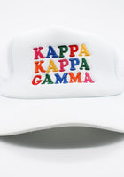 Load image into Gallery viewer, Kappa Kappa Gamma Fun Times Trucker Hat
