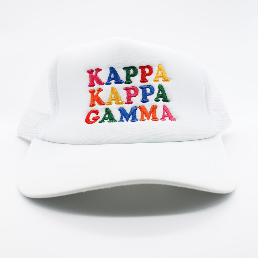 Kappa Kappa Gamma Fun Times Trucker Hat
