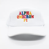 Alpha Omicron Pi Fun Times Trucker Hat