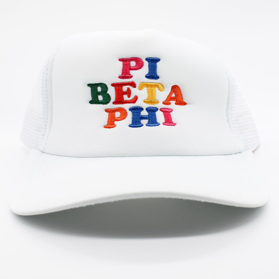 Pi Beta Phi Fun Times Trucker Hat