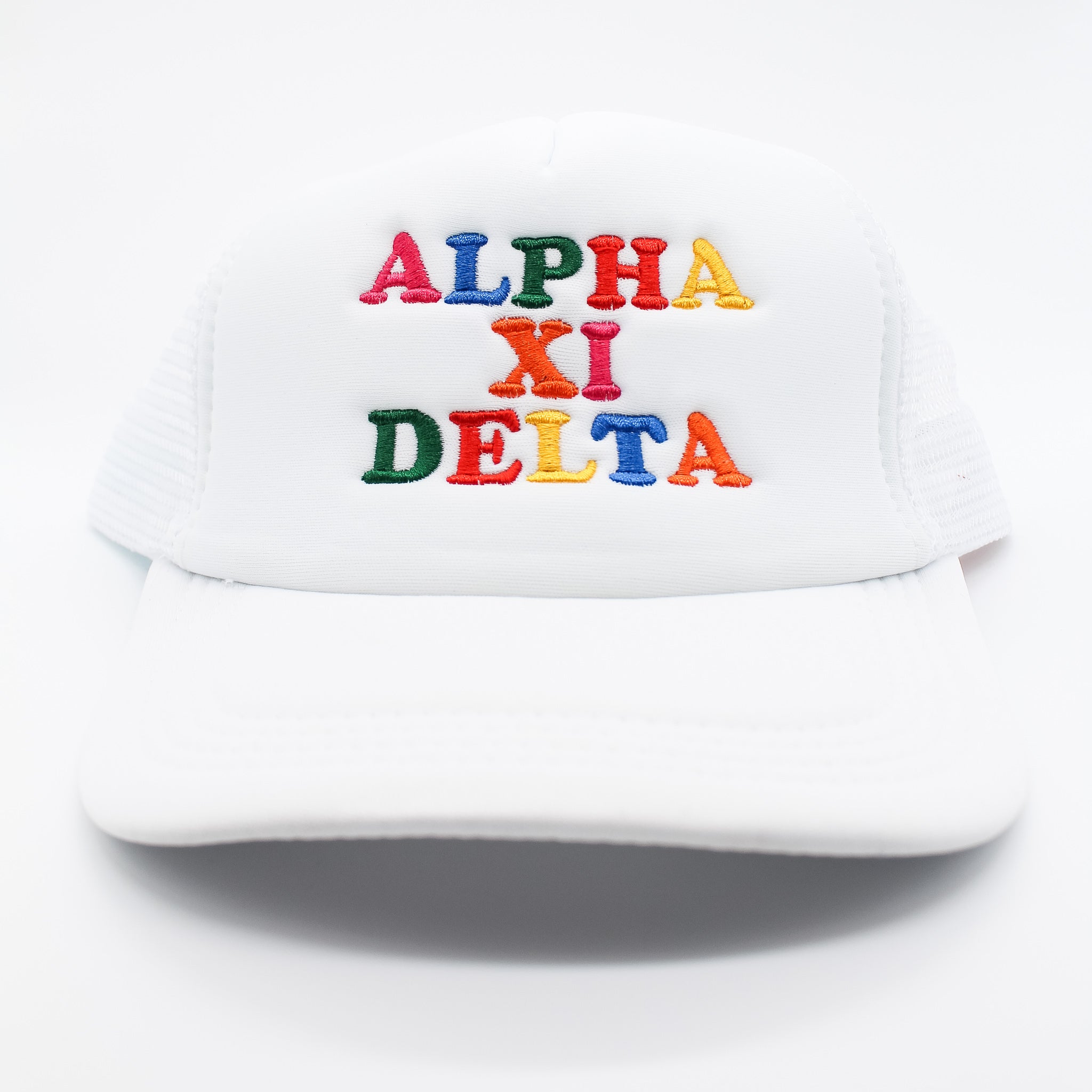 Alpha Xi Delta Fun Times Trucker Hat