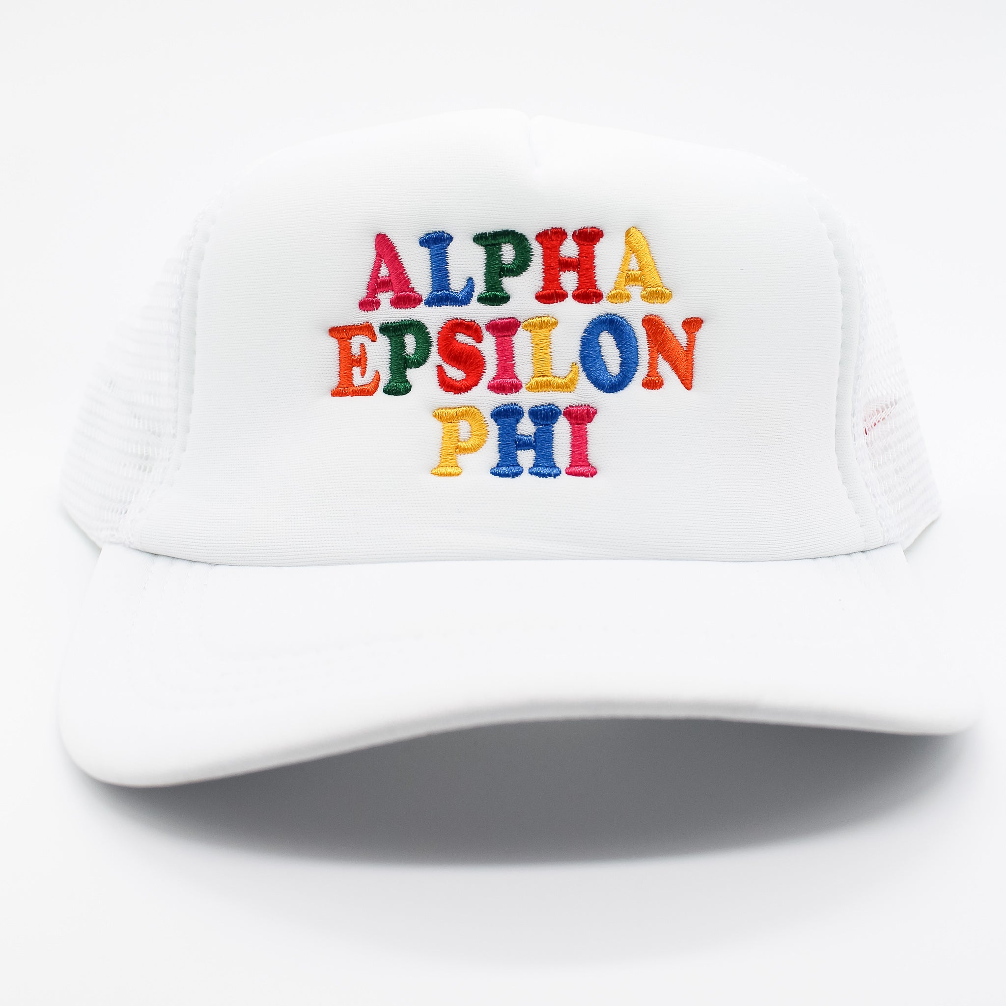 Alpha Epsilon Phi Fun Times Trucker Hat
