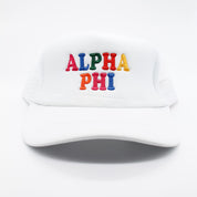 Alpha Phi Fun Times Trucker Hat