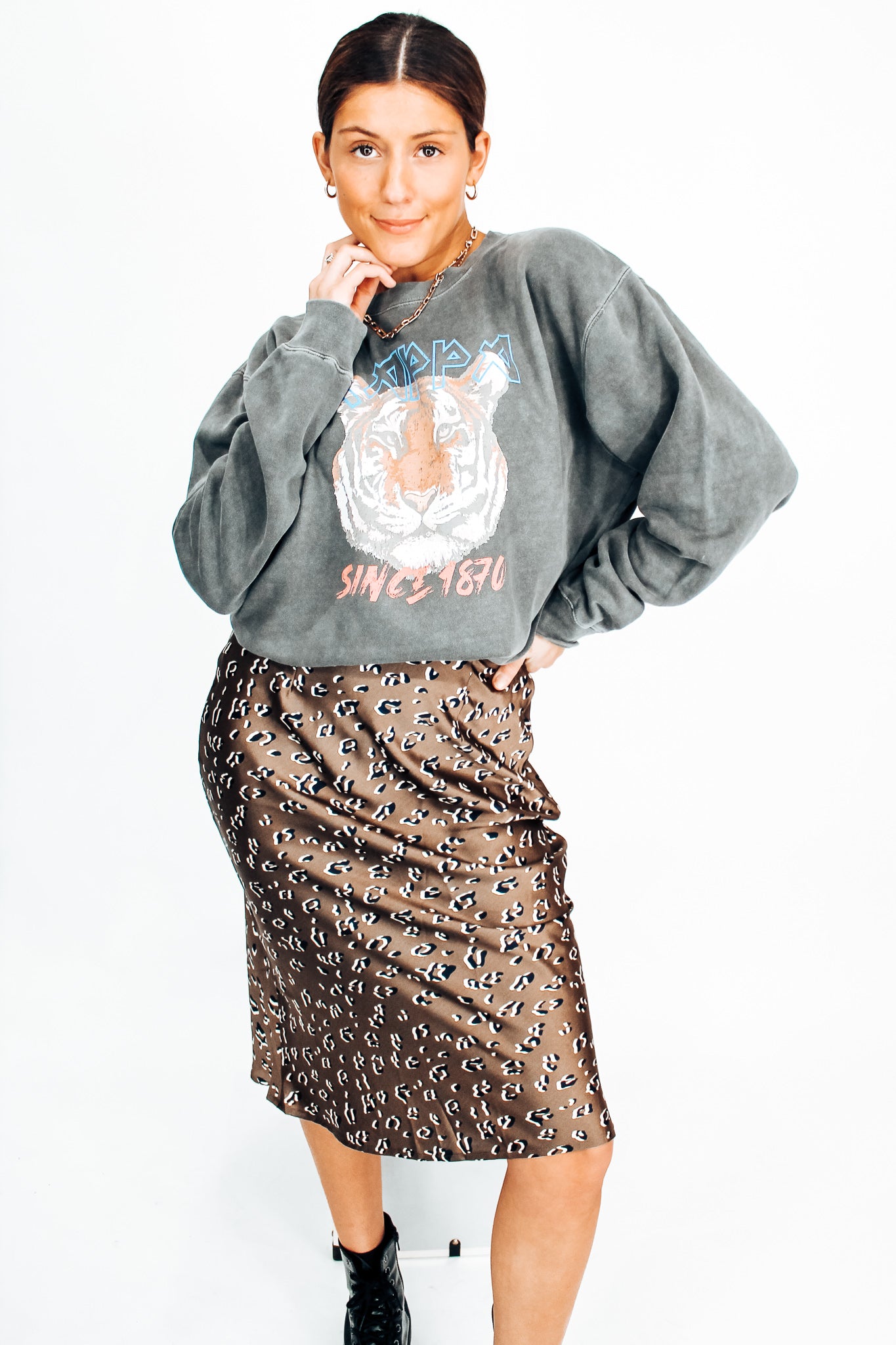 Easy Tiger Sorority Sweatshirt