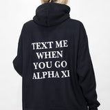 Text Me Sorority Sweatshirt