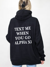 Text Me Sorority Sweatshirt