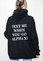 Load image into Gallery viewer, Text Me Sweatshirt
