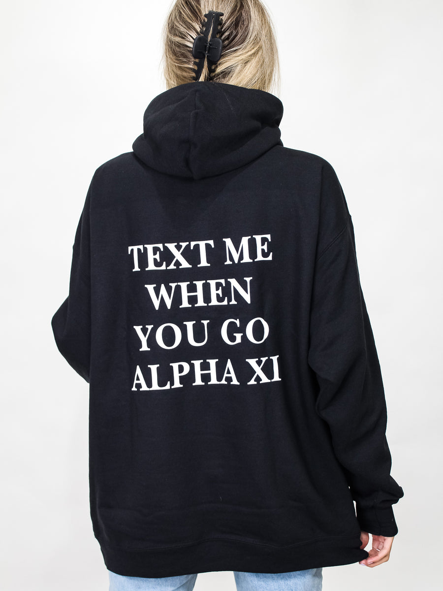 Text Me Sweatshirt