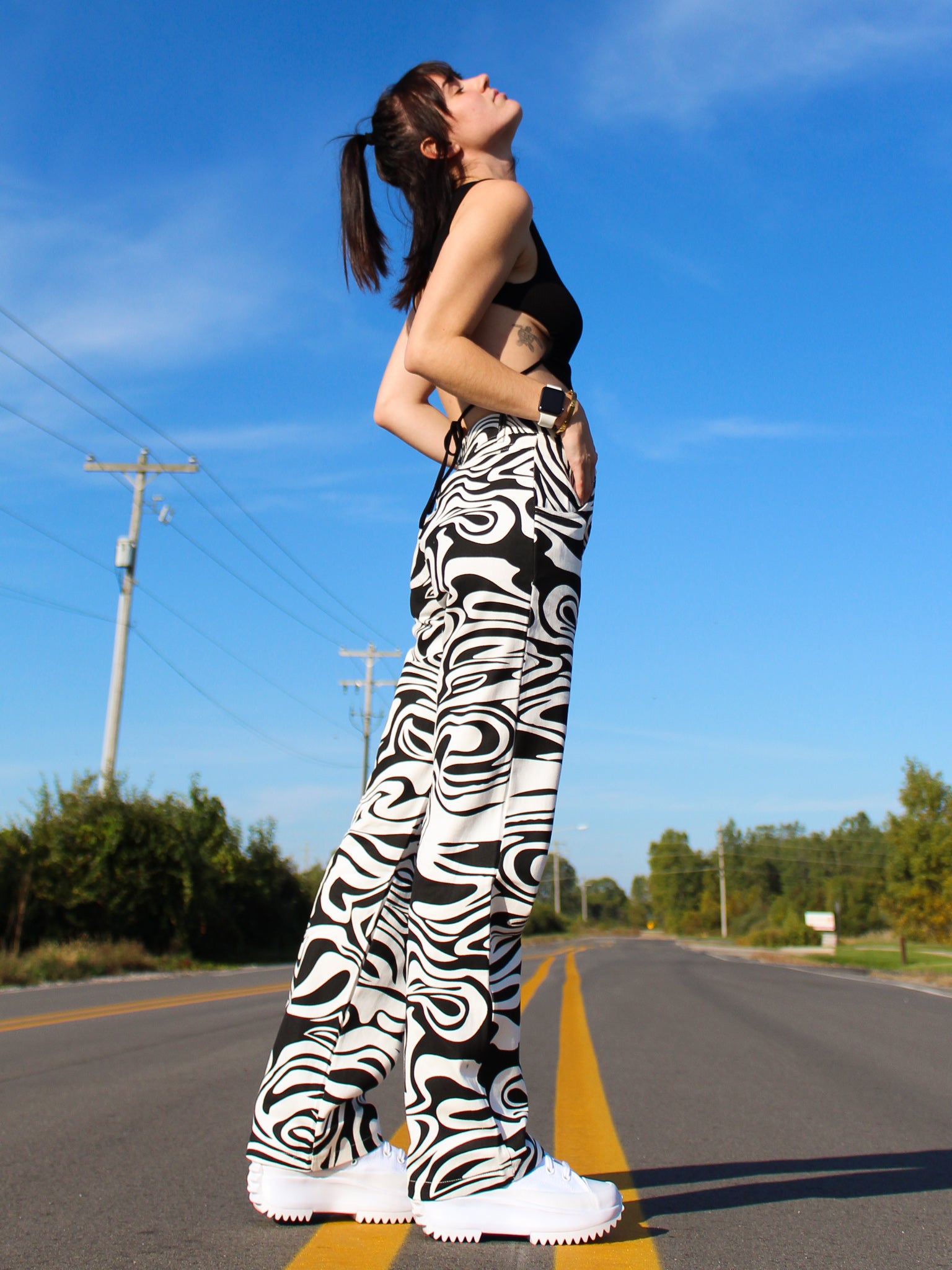 Get Jiggy With It Flare Pants