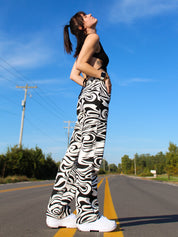 Get Jiggy With It Flare Pants