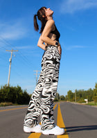 Load image into Gallery viewer, Get Jiggy With It Flare Pants
