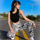 Get Jiggy With It Flare Pants