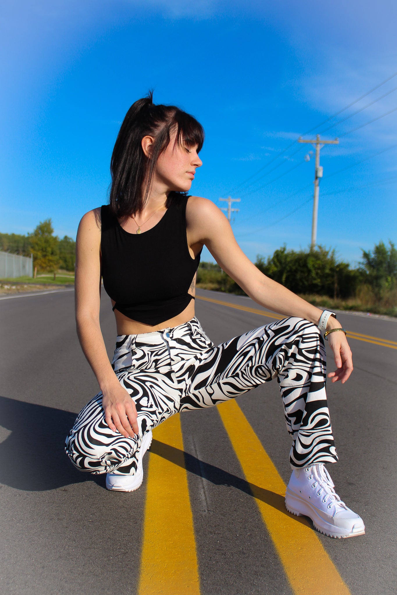 Get Jiggy With It Flare Pants