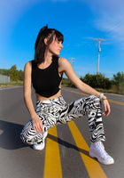 Load image into Gallery viewer, Get Jiggy With It Flare Pants
