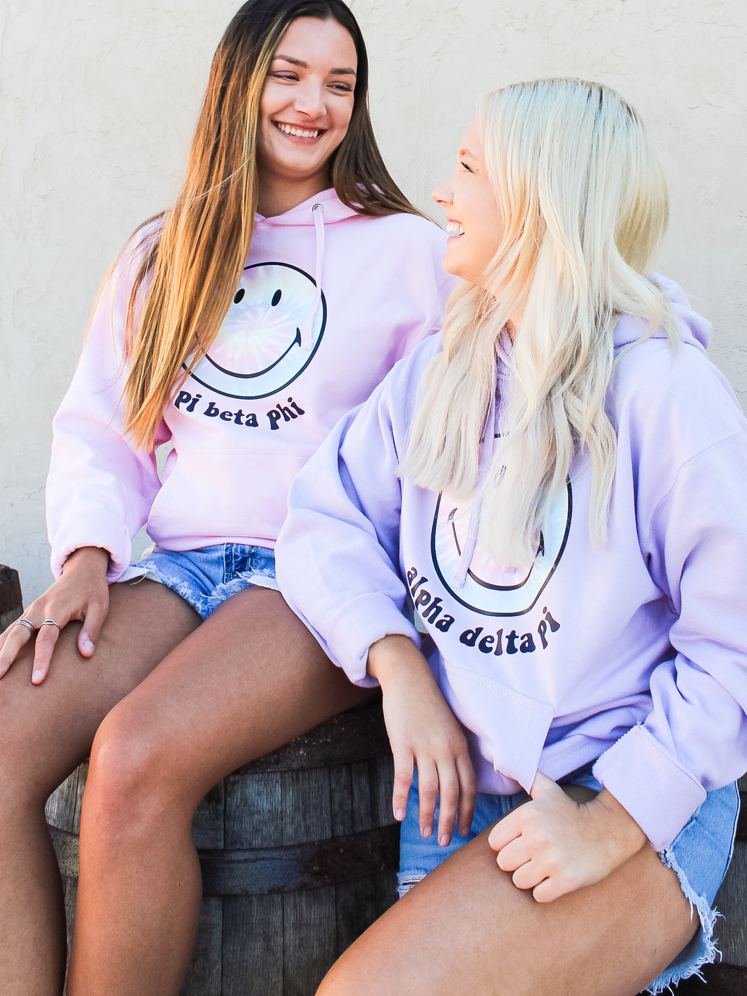 Happy Hippie Hoodie