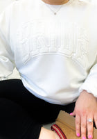 Load image into Gallery viewer, Bride Varsity Puff Sweatshirt
