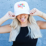 Alpha Delta Pi Fun Times Trucker Hat