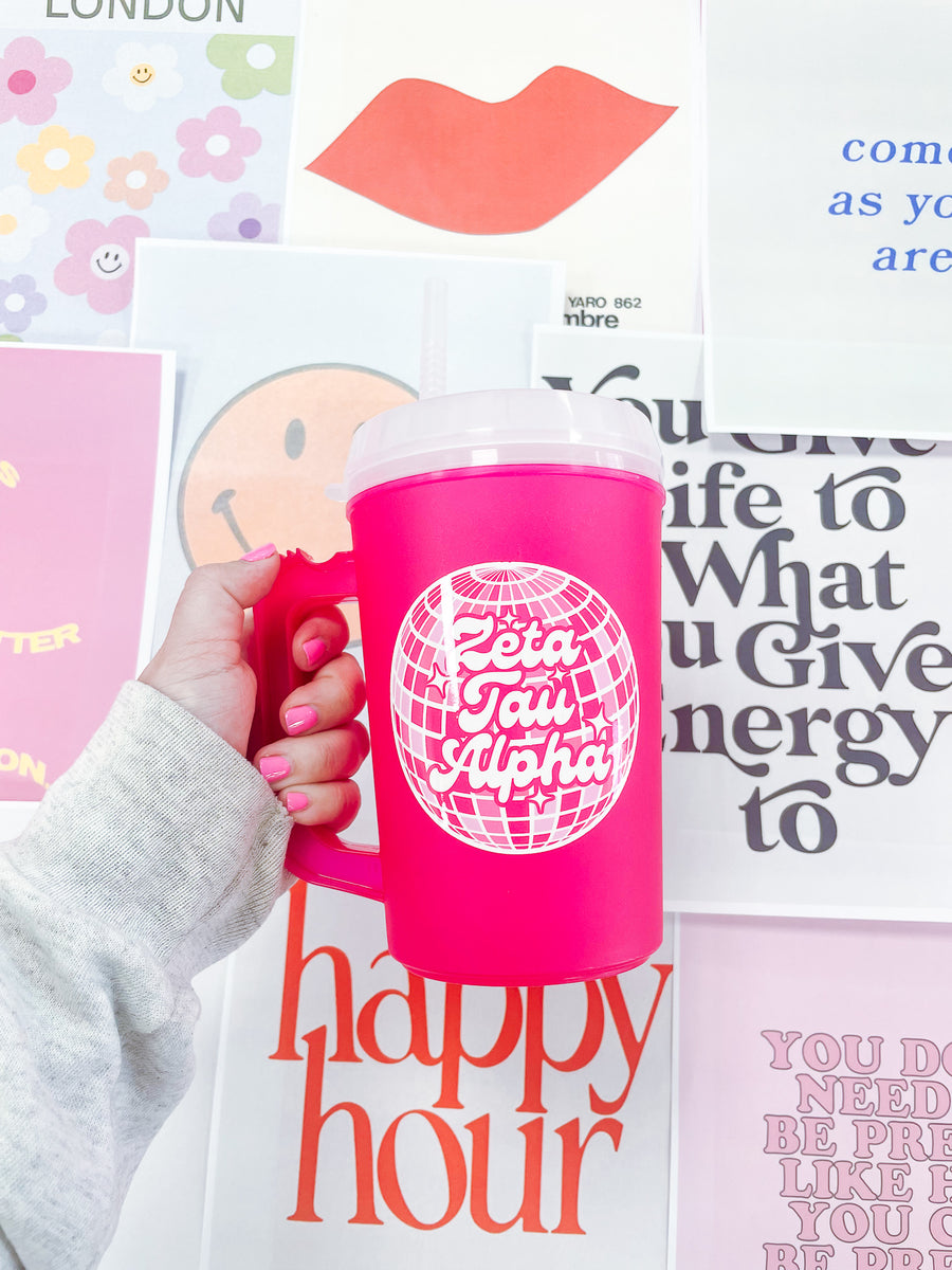 Disco Babe Sorority Mug