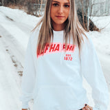 Dream On Sorority Sweatshirt