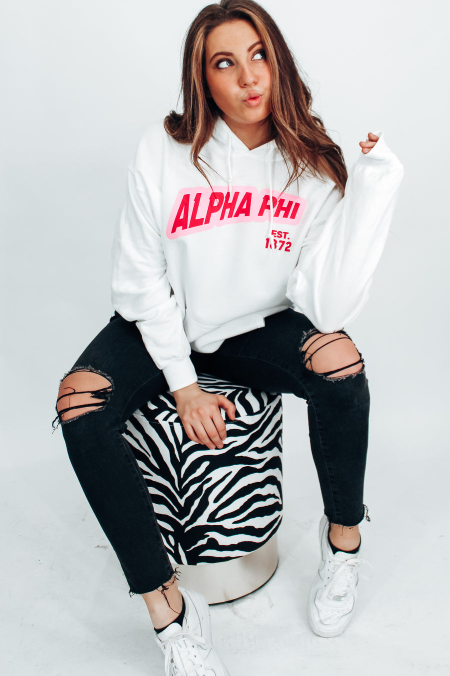 Dream on sweatshirt cheap