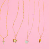 Crystal Cross Necklace