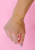 Load image into Gallery viewer, Queen of the Court Tennis Bracelet

