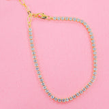 Queen of the Court Tennis Bracelet