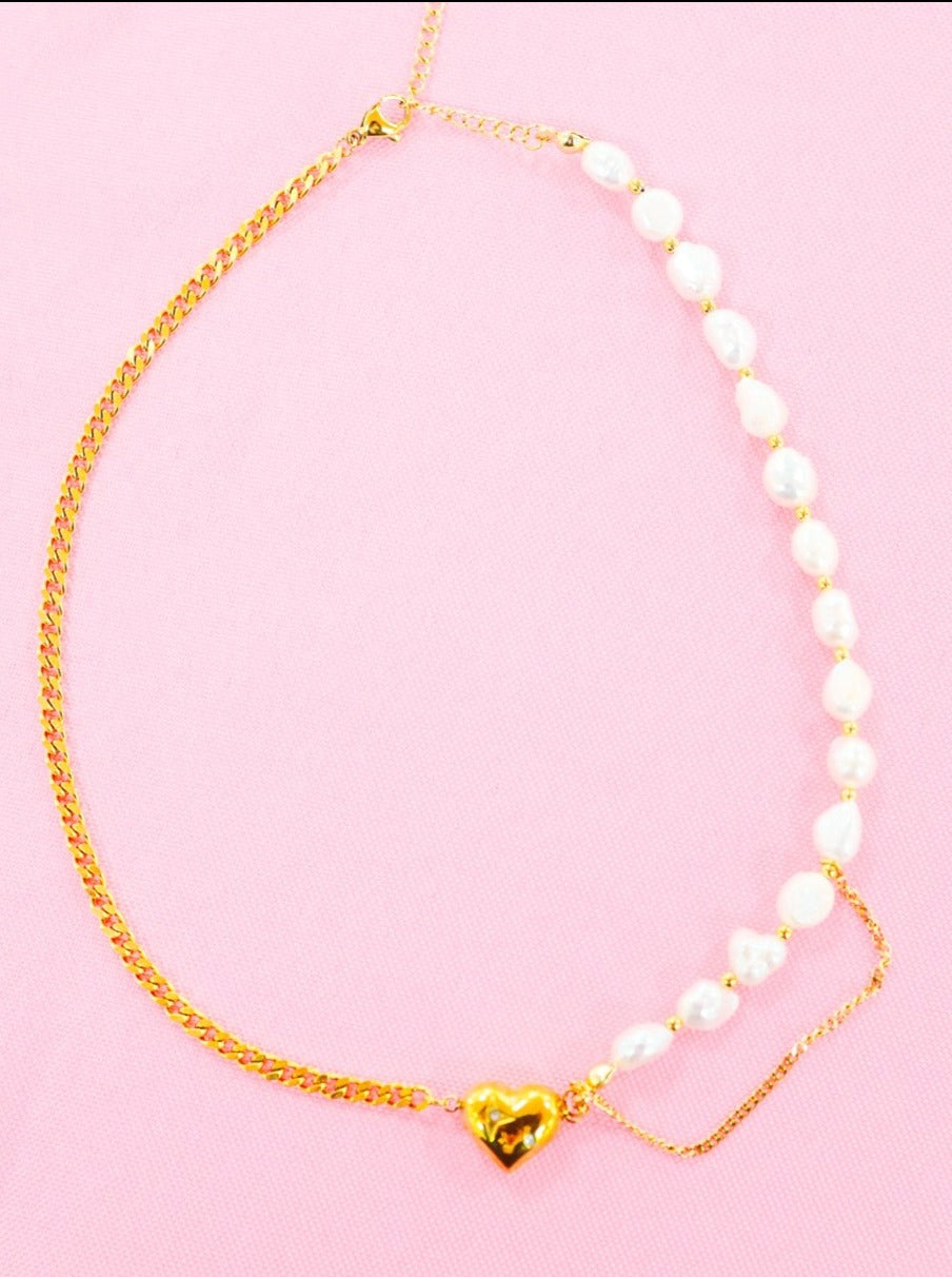Cross My Heart Necklace