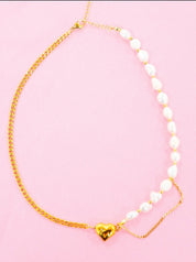 Cross My Heart Necklace