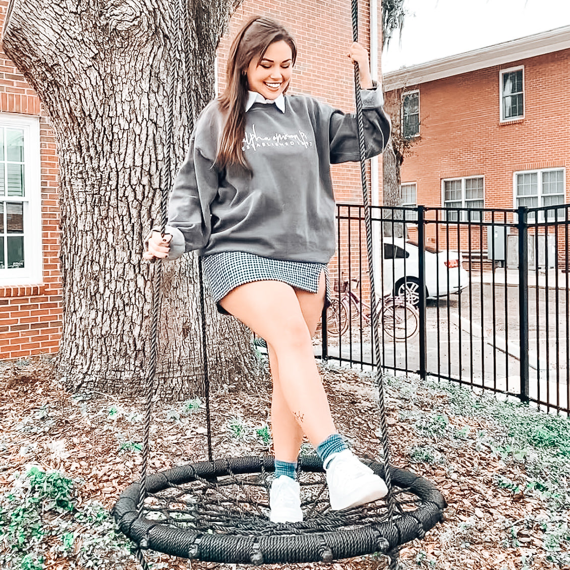 Lex Crewneck Sorority Sweatshirt