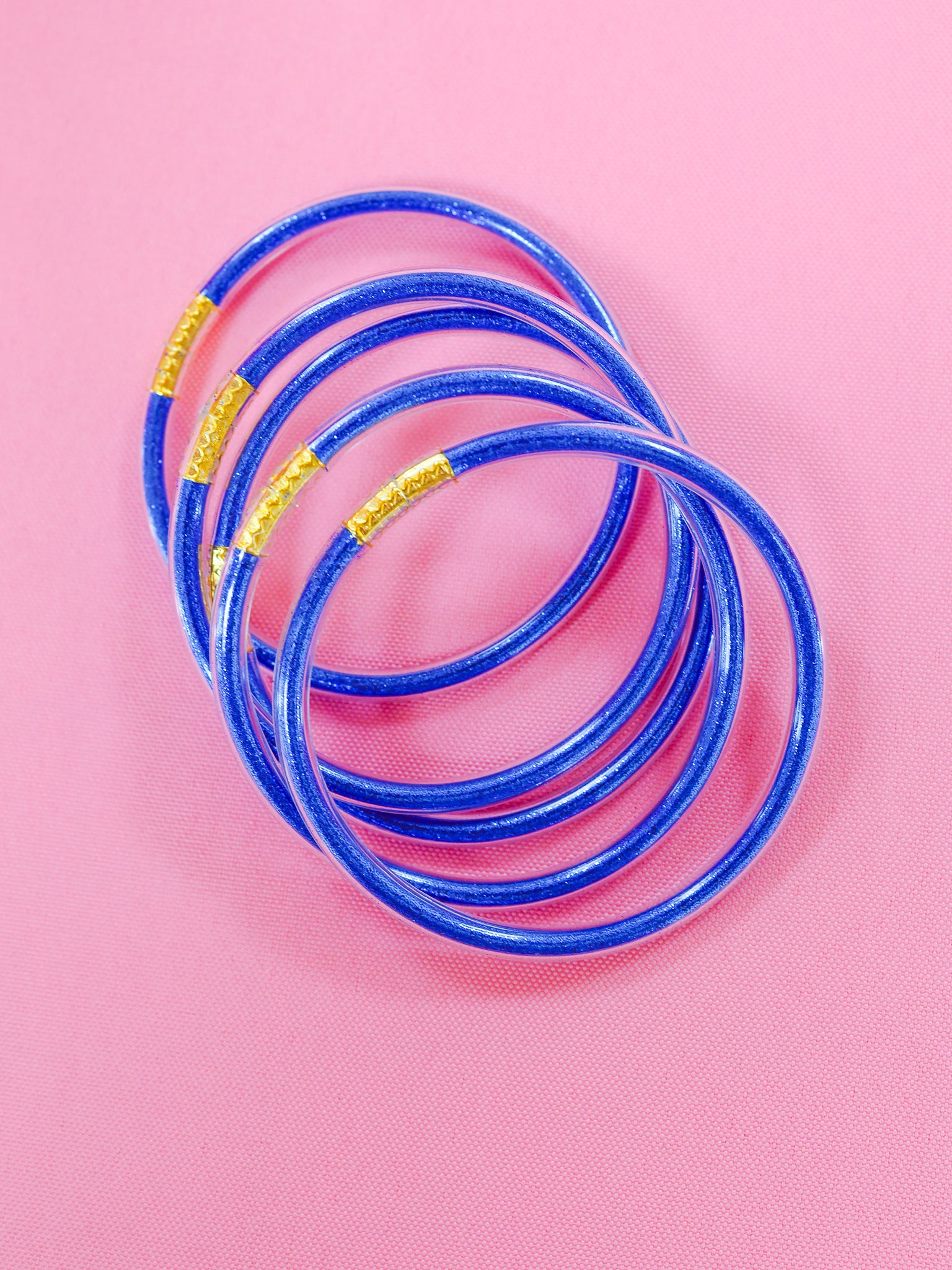 It Girl Bangle - Blue