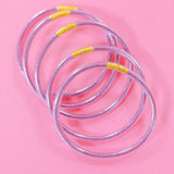 It Girl Bangle - Light Pink