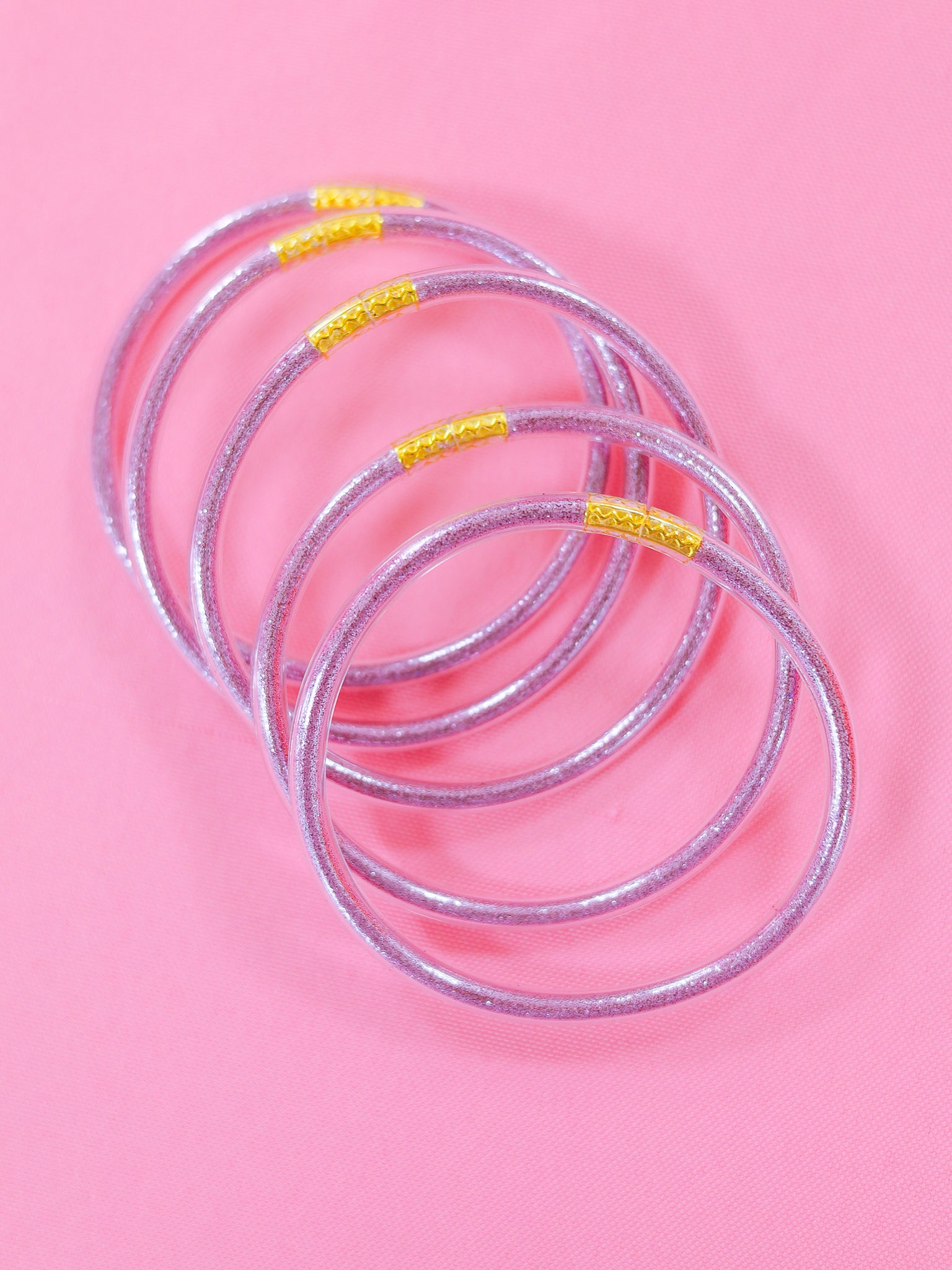It Girl Bangle - Light Pink