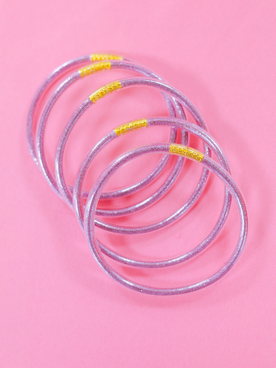 It Girl Bangle - Light Pink