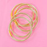 It Girl Bangle - Gold
