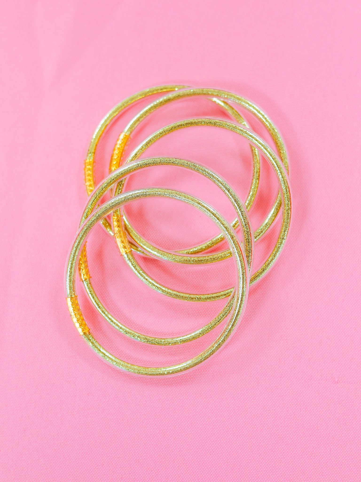 It Girl Bangle - Gold