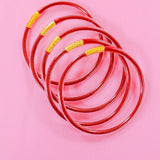 It Girl Bangle - Red