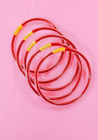 Load image into Gallery viewer, It Girl Bangle - Red
