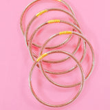It Girl Bangle - Rose Gold