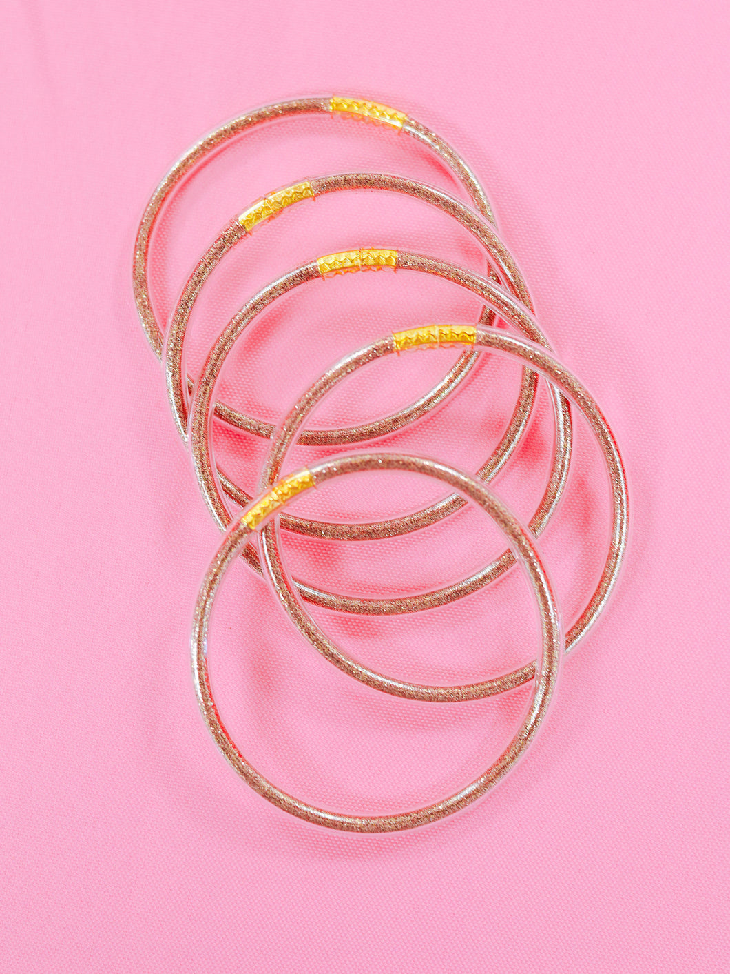It Girl Bangle - Rose Gold