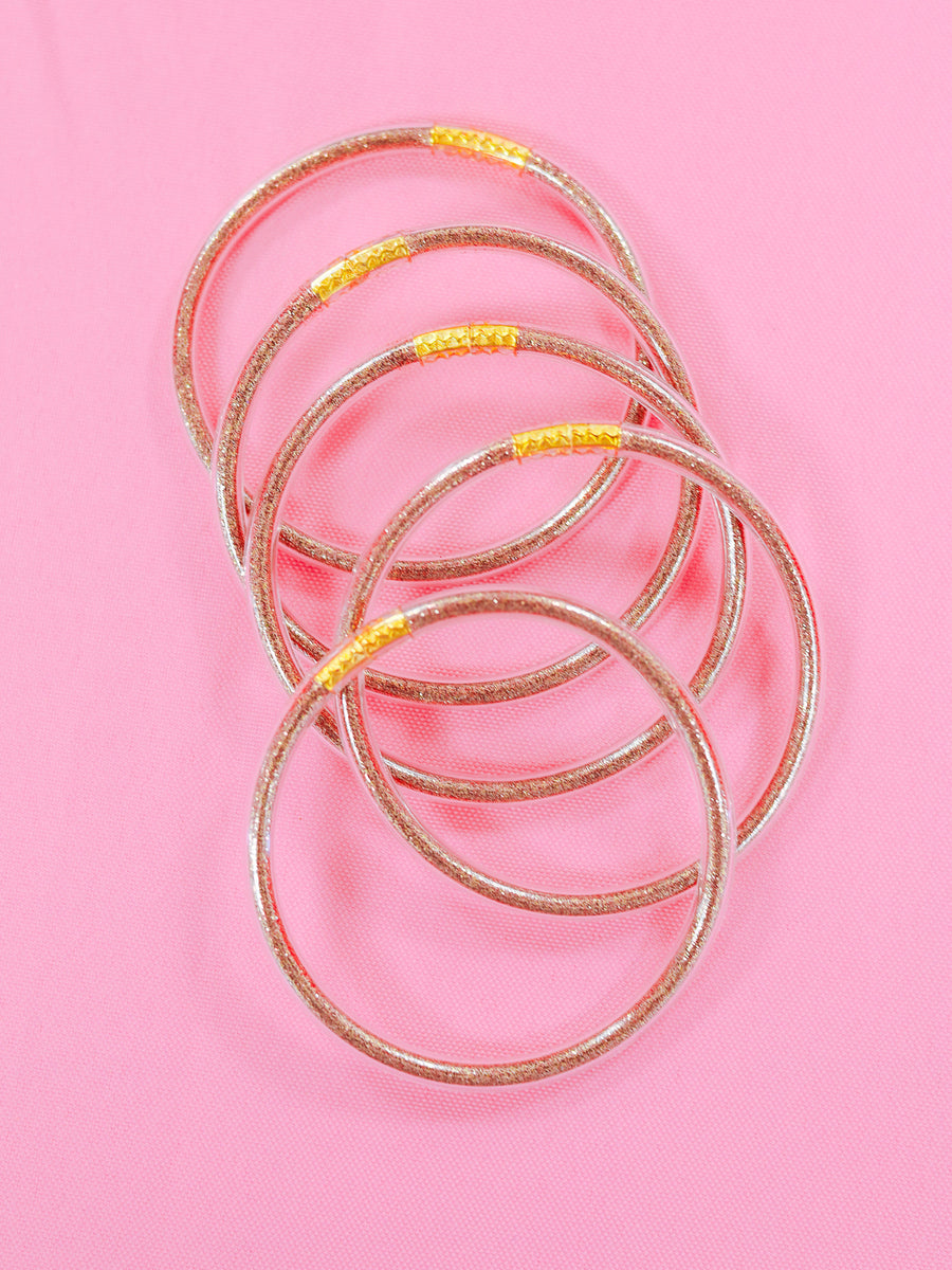 It Girl Bangle - Rose Gold
