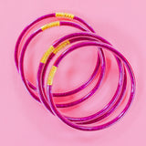 It Girl Bangle - Hot Pink