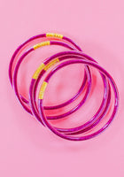Load image into Gallery viewer, It Girl Bangle - Hot Pink
