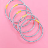It Girl Bangle - Silver