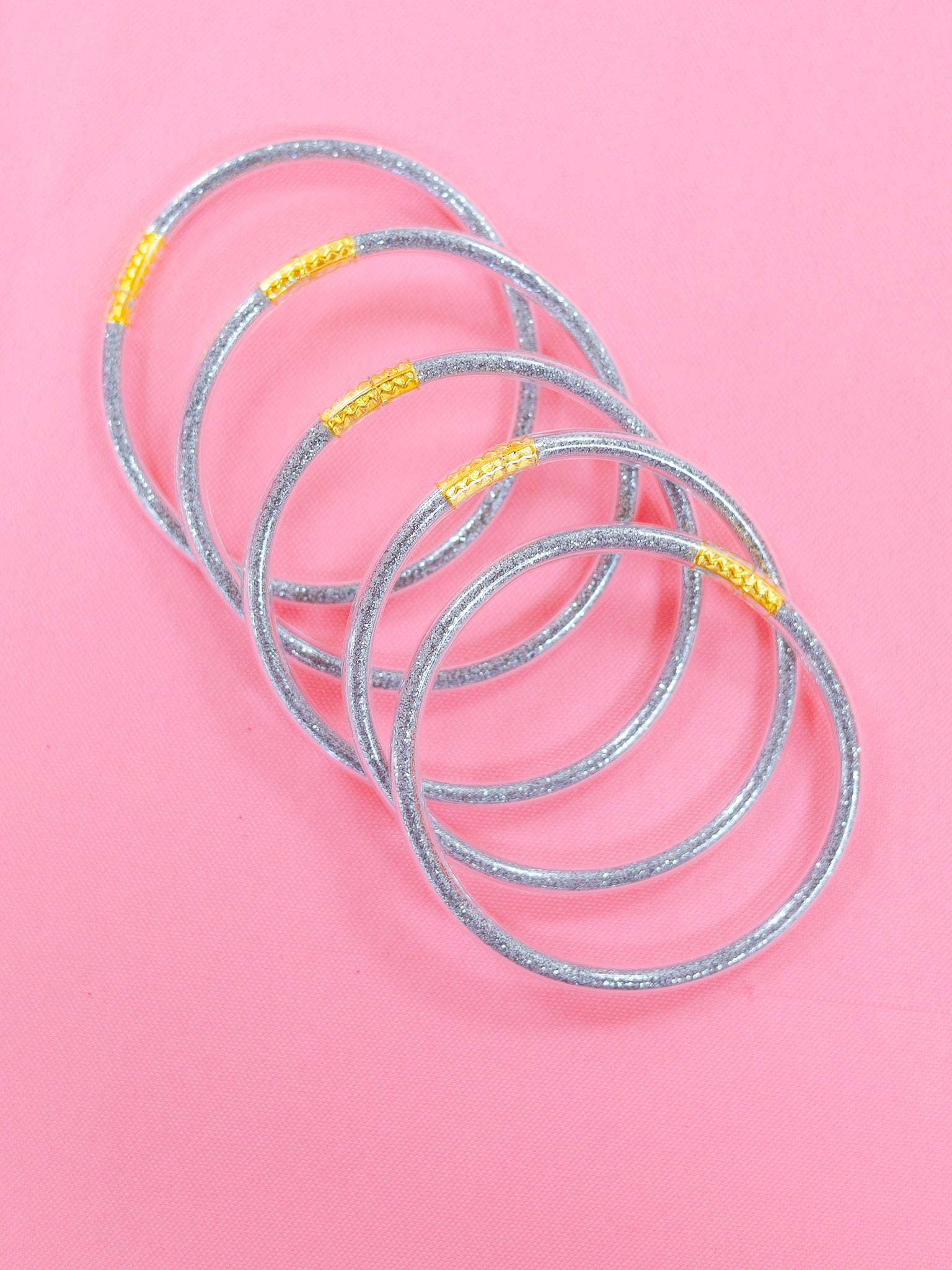 It Girl Bangle - Silver