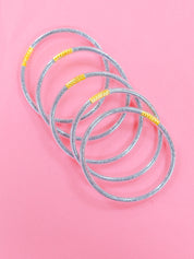 It Girl Bangle - Silver