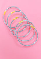 Load image into Gallery viewer, It Girl Bangle - Silver
