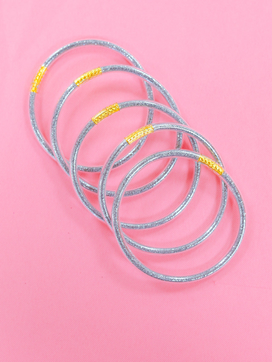 It Girl Bangle - Silver